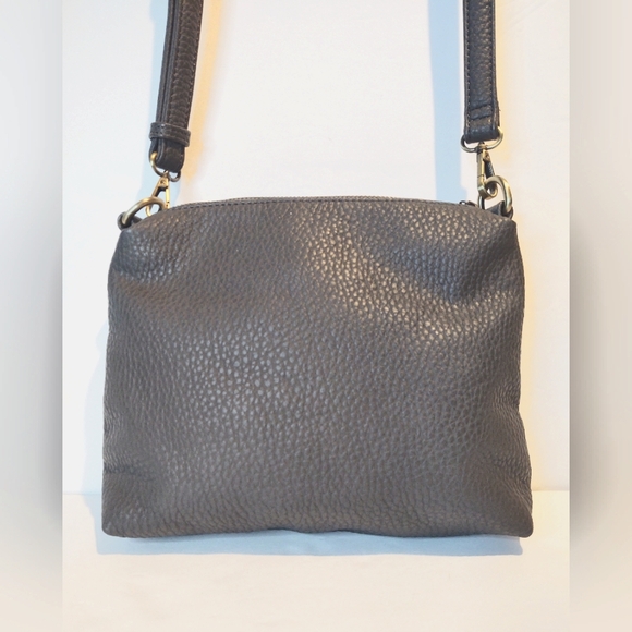Antik Kraft Pebbled Vegan Leather Crossbody - Picture 2 of 13